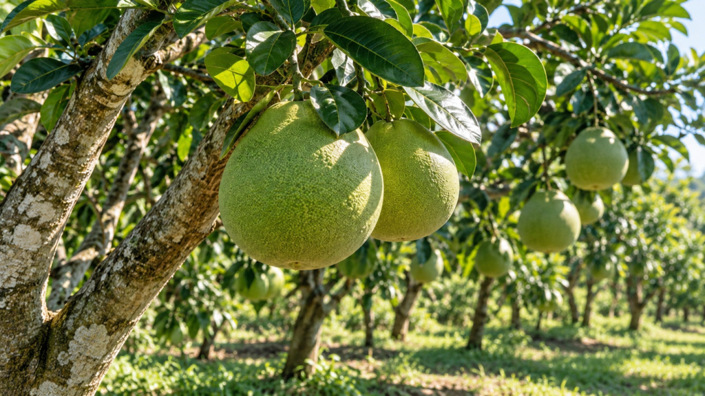 Fresh Vietnamese pomelo for export