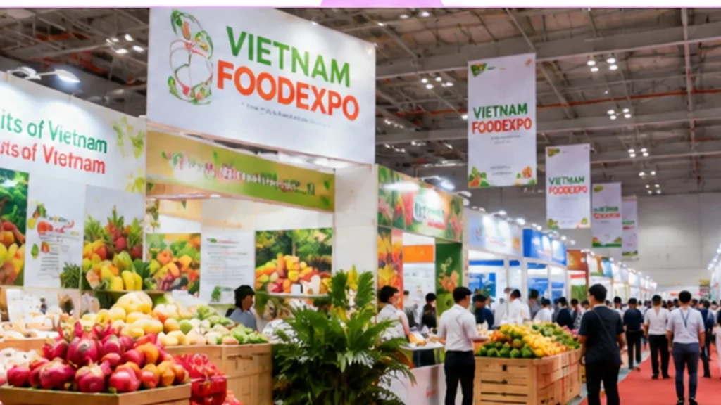 Vietnam Foodexpo 2026 at SECC Ho Chi Minh City