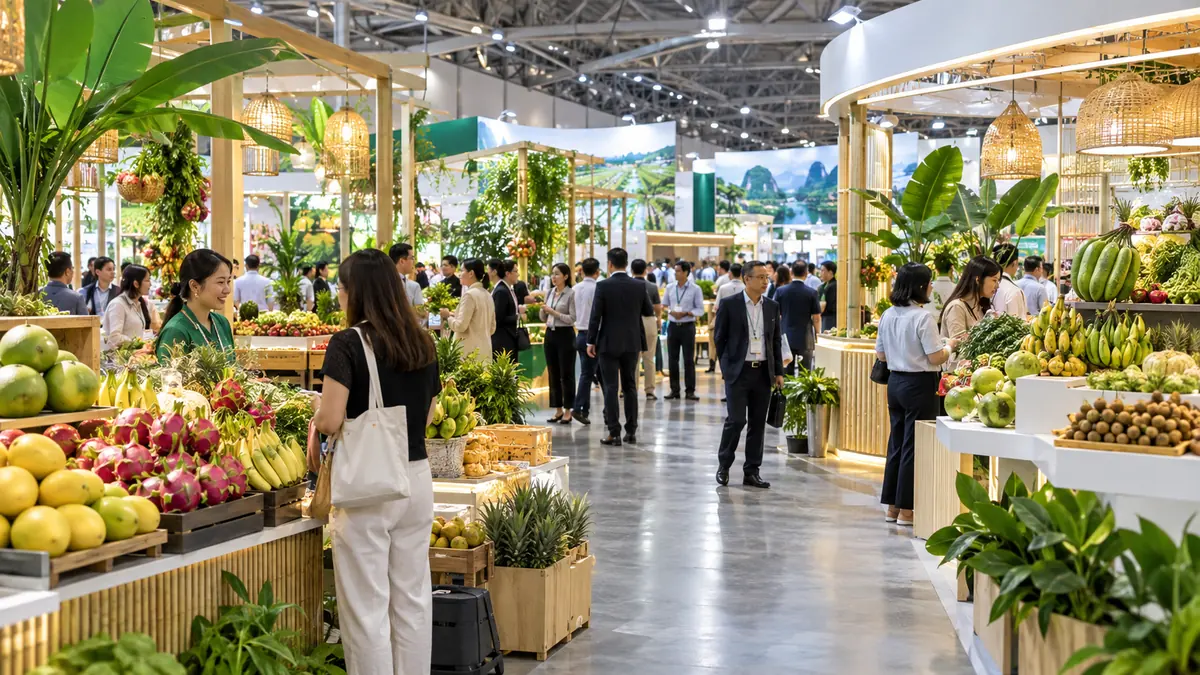 Vietnam Foodexpo 2026 food and agricultural sourcing exhibition in Ho Chi Minh City