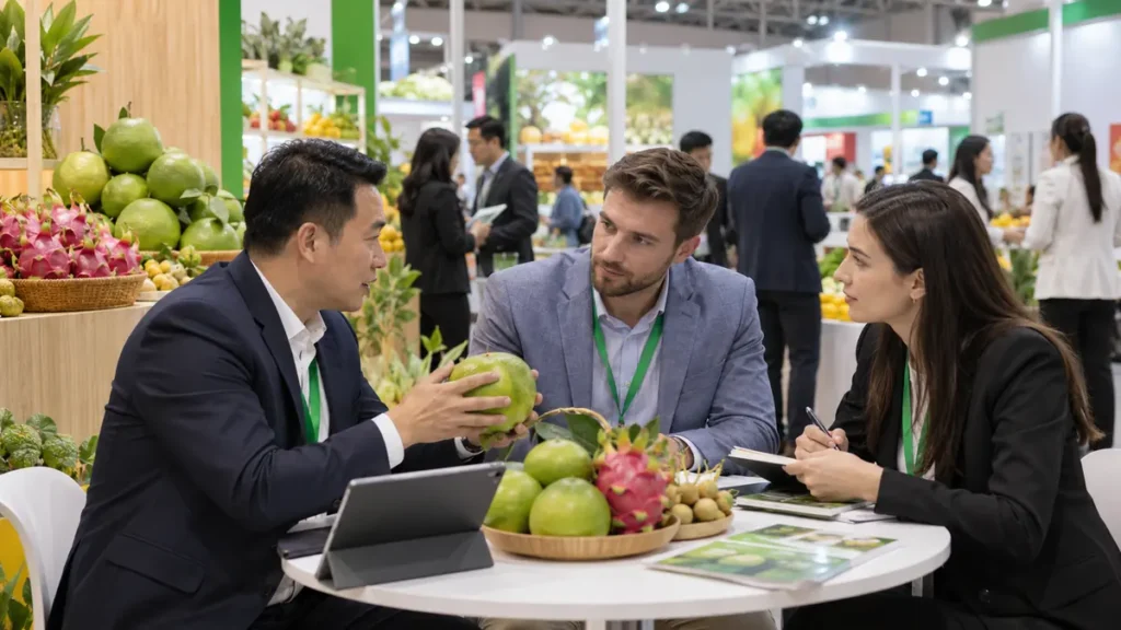 Vietnam Foodexpo 2026 Vietnamese fruit and agricultural products showcase