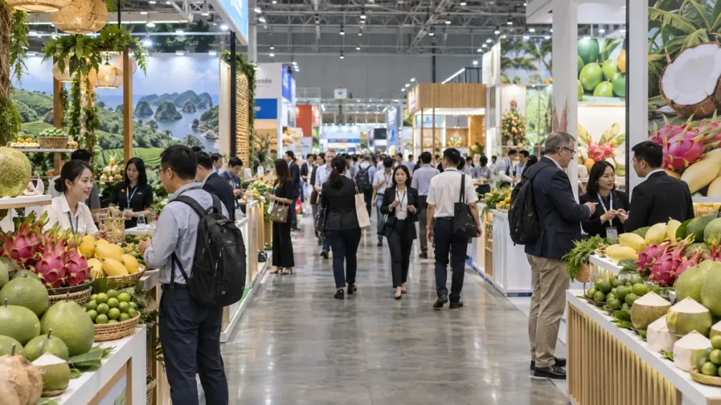 Vietnam Foodexpo 2026 trade exhibition for Vietnamese food exporters